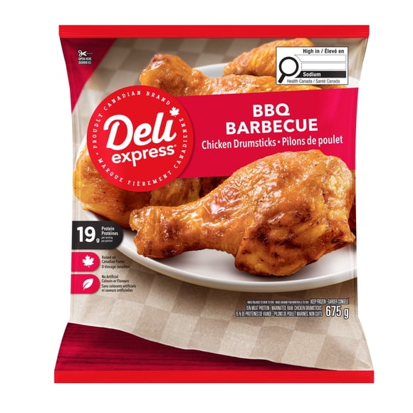 Deli Express Pilons de poulet barbecue 675 g