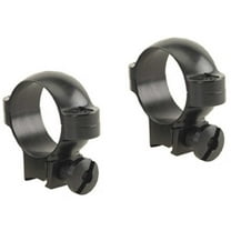 MED 1" .22 RINGS DLX STEEL BK