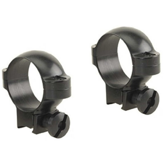 MED 1" .22 RINGS DLX STEEL BK