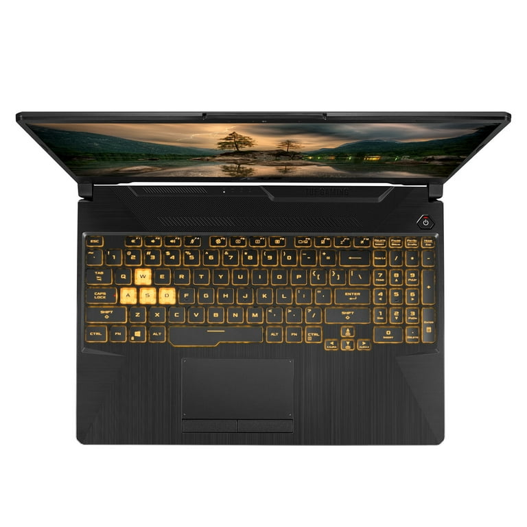  ASUS TUF Gaming A15 Gaming Laptop, 15.6” 144Hz FHD IPS-Type,  AMD Ryzen 7 4800H, GeForce GTX 1660 Ti, 16GB DDR4, 512GB PCIe SSD, Gigabit  Wi-Fi 5, Windows 10 Home, Metal, TUF506IU-ES74 