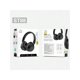 thumbnail image 3 of 1 pcs black gradient high-end t headband personalised seven colours luminous wireless sports headphones, 3 of 5