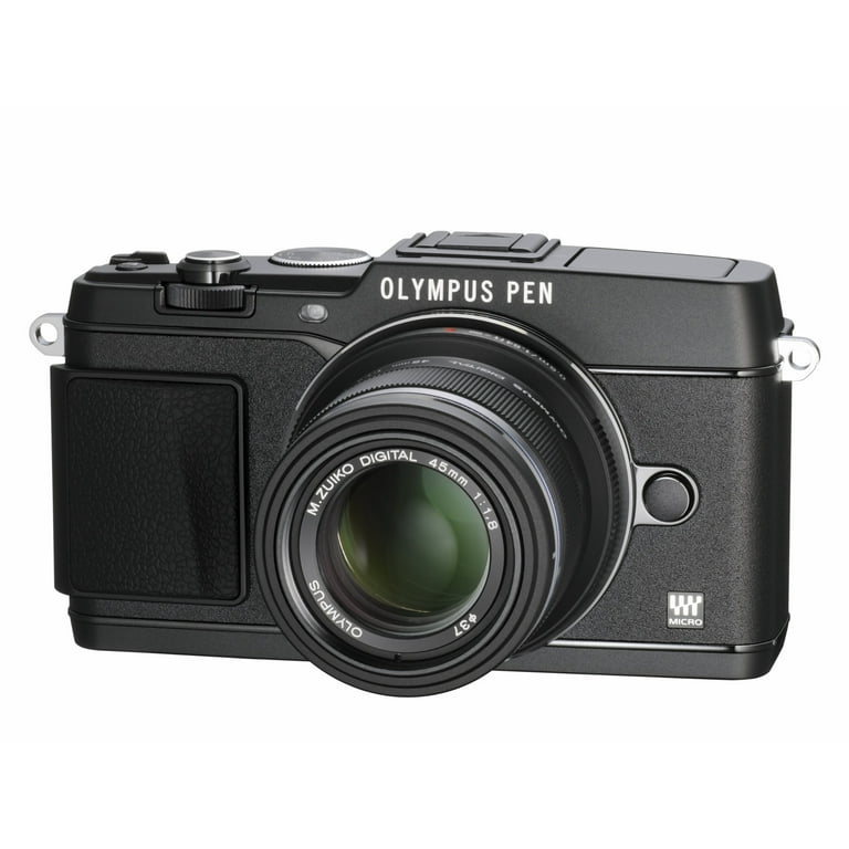OLYMPUS single focus lens M.ZUIKO DIGITAL 45mm F1.8 Black// Lens