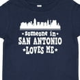 thumbnail image 4 of Inktastic Someone in San Antonio Loves Me Texas Boys or Girls Baby T-Shirt, 4 of 5