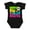 AB-Black, variant on Inktastic Happy DÃ­a De Los Muertos Boys or Girls Baby Bodysuit