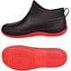 thumbnail image 3 of Botas de goma para hombre y mujer, botas de lluvia cortas antideslizantes, botas de lluvia, zapatos de jardín con forro, botas cortas impermeables, 3 of 4
