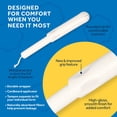 thumbnail image 5 of Equate Tampons with Cardboard Applicators, Unscented, Light/Regular/Super, 54 Count, 5 of 10