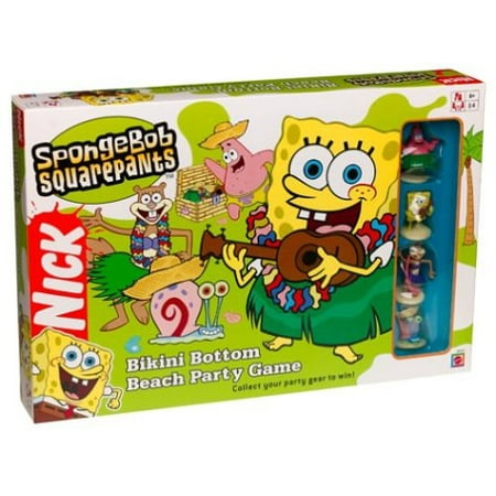 SpongeBob Square Pants Bikini Bottom Beach Party Game
