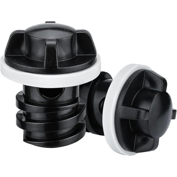 Cooler Plug for YETI, 2 Pack Leak Proof Drain Replacement Plugs Compatible with YETI Tundra Roadie Tank Coolers & RTIC Coolers