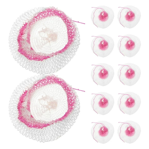 OUNONA 30 Pcs Lantern Mantles for Gas Dustproof Filter Outdoor Ashtray Pink