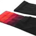 thumbnail image 3 of 1 Pair Sports Protection Calf Wristband Pressure Socks Breathable Football Socks， Unisex Solid Football Baseball Socks Gradually blue, 3 of 5
