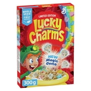 Lucky Charms Breakfast Cereal with Marshmallows, Whole Grains, 300 g