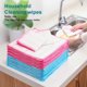 thumbnail image 3 of Bearachild Toallas gruesas de paño para platos de cocina, almohadilla de limpieza de algodón absorbente de agua, paños de cocina reutilizables, Suministros de limpieza para el hogar Bearachild HA066188-00B, 3 of 6