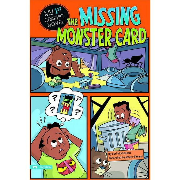 My First Graphic Novel The Missing Monster Card, (Paperback)