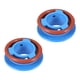 thumbnail image 1 of 2 Piezas H11 LED Faro Adaptador Base Bombilla Enchufes Soporte para Coche Azul, 1 of 1