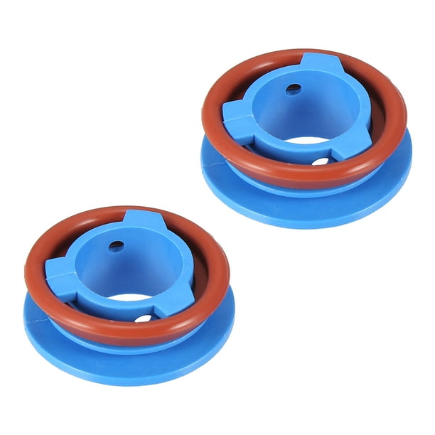 2 Piezas H11 LED Faro Adaptador Base Bombilla Enchufes Soporte para Coche Azul