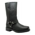 thumbnail image 2 of AdTec Men's Harness Motorcycle Boot 13" Waterproof Black Leather 1446 (11.5 EE), 2 of 2