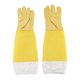 thumbnail image 1 of Billuyoard 1 par de guantes protectores universales para apicultura, guantes de trabajo antipicaduras, accesorios de muñeca para apicultor Cocina y Comedor Billuyoard HA069699-01, 1 of 5