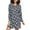 N755, variant on joogoo Chess Vintage Women's Long Sleeve Nightgown Sleepwear L