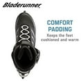 thumbnail image 6 of Rollerblade Bladerunner Ice Igniter Womens Ice Skates, Black Gold, Size 8, 6 of 6