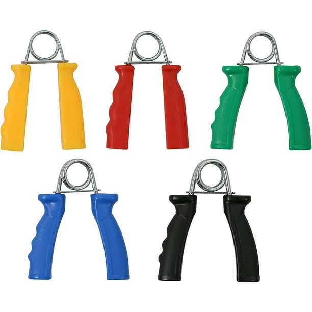 Set de ejercicios Hand Grip de 5 pares CanDo, X-Light a X-Heavy