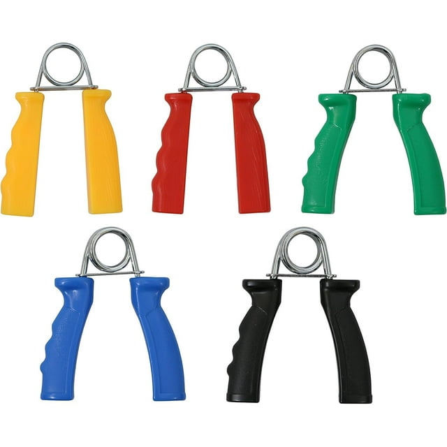 Set de ejercicios Hand Grip de 5 pares CanDo, X-Light a X-Heavy