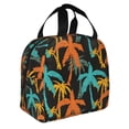 thumbnail image 2 of Honeii Palm Trees Print Lunch Bag Women, Lunch Box Lunch Bag for Women Adult Men, Small Leakproof Cute Lunch Tote Large Capacity Reusable, 2 of 8