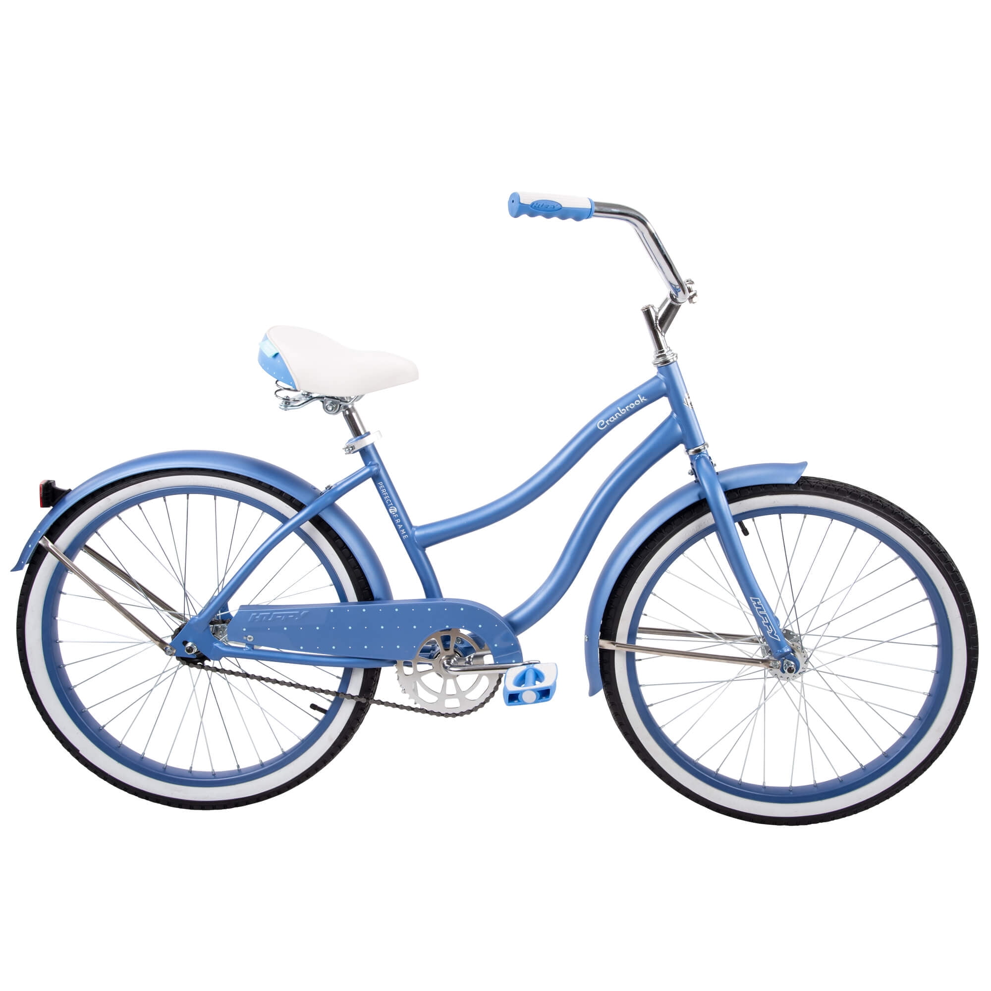 Huffy Cranbrook 24" Women's Cruiser Bike Periwinkle Blue for sale online 