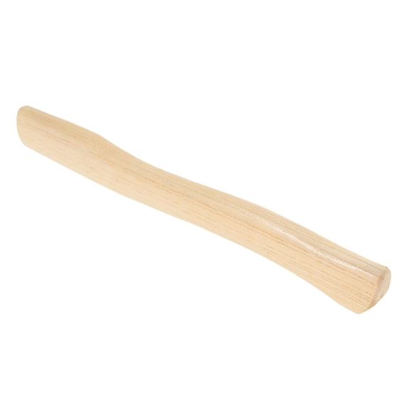 IBASETOY Ergonomic Khaki Wood Handle Replacement for Hatchet and Outdoor Wood Splitting