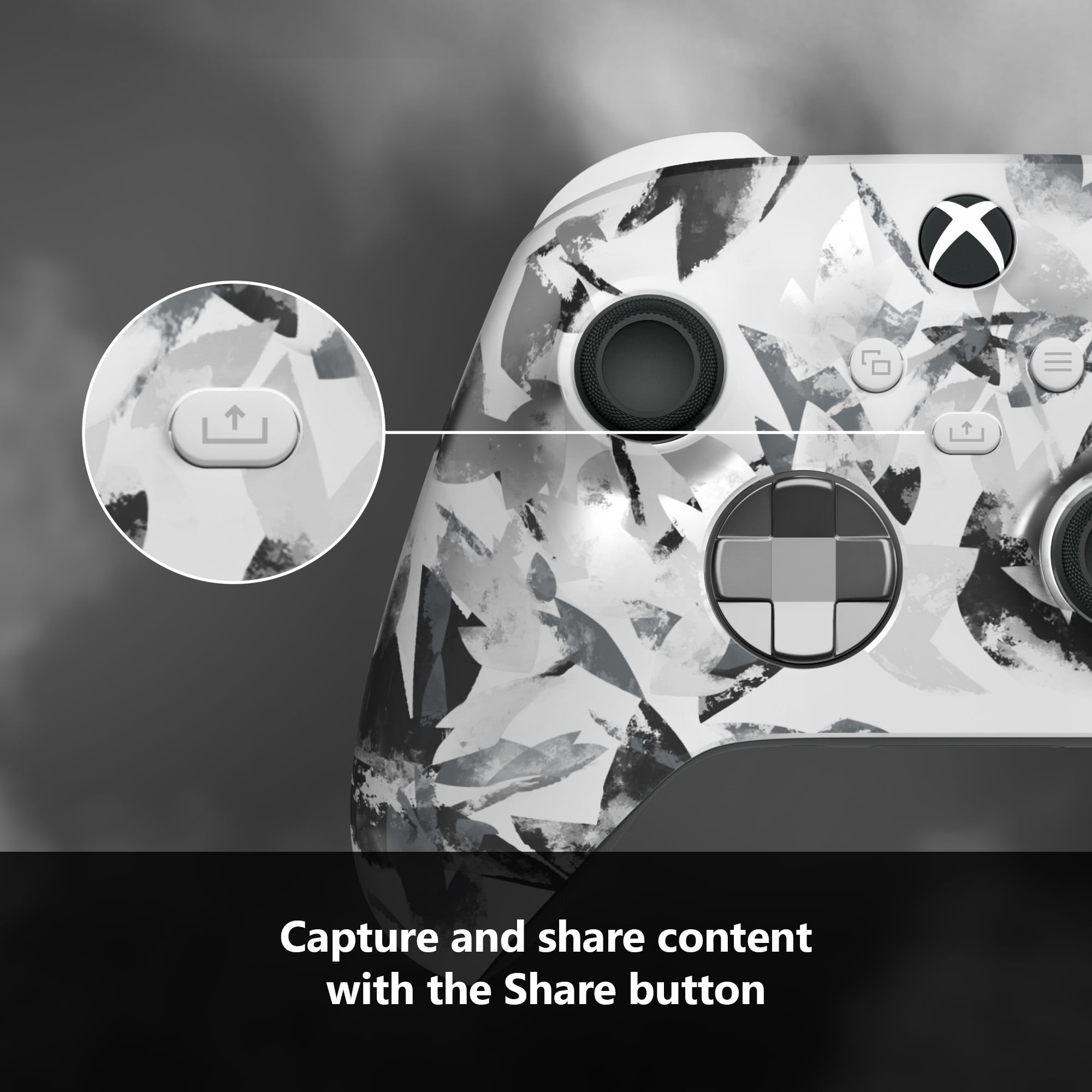 Microsoft XBOX Wireless Controller – Storm Breaker Special Edition – for XBOX Series X|S, XBOX One, PCs, and Cloud-Enabled Devices