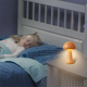 thumbnail image 4 of Lámpara Táctil de Luz para Niños Lámpara de Mesa Lámpara de Escritorio de Madera Luces LED Iluminación Ambiental Luces Nocturnas Recargables, 4 of 5