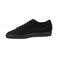 thumbnail image 4 of Puma Suede Hyper Emb Women's Shoes Puma Black/Puma Team Gold 368137-02, 4 of 6