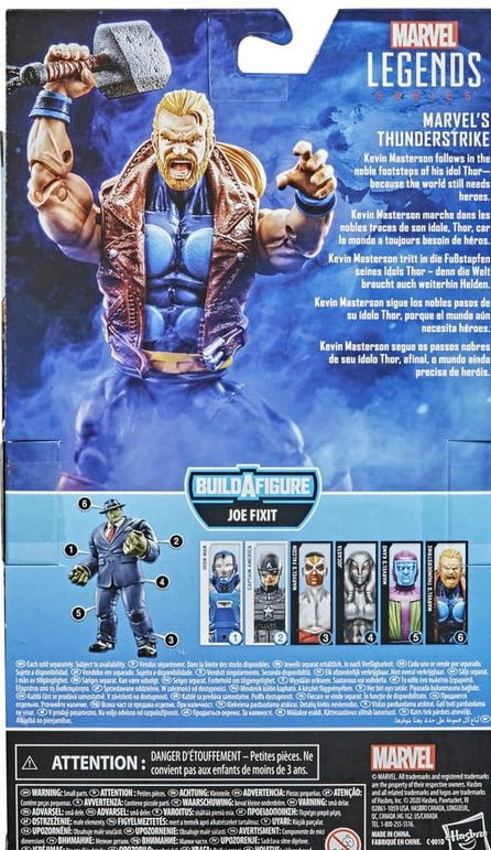 Legends series Joe Fixit Marvel's 6.5" THUNDERSTRIKE Action figure