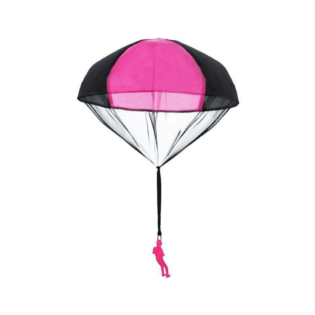 4PCS Tangle-Free Parachute Toy Set – No Strings, No Batteries, Easy Throw & Fly Outdoor Kids Toy