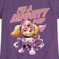 thumbnail image 3 of Paw Patrol The Movie - I'm A Mighty Pup - Toddler & Youth Girls Short Sleeve Graphic T-Shirt, 3 of 6