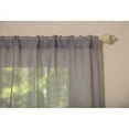 thumbnail image 3 of Manor Luxe Morning Mist Sheer 96 Inch Rod Pocket Curtain Panel, 3 of 5