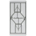 thumbnail image 4 of Bowery Hill Plastic/Metal Blow Molded Folding Table in Granite White, 4 of 5
