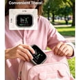 thumbnail image 3 of Aufmer Household Travel 6-In-1 Multifunctional Detector High Precision Temperature Humidity Monitor Plug In Built Battery Portable Sensor For Home RV Hotel Camping Car Use(3 Pcs), 3 of 6