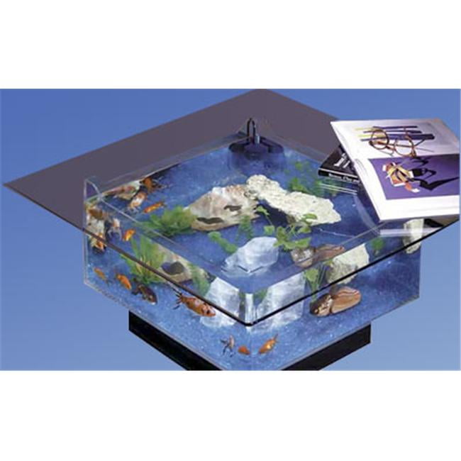Midwest Tropical O 100 Aqua Octagon Coffee Table Aquarium