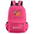 thumbnail image 1 of Anime Chainsaw Man Rucksack Back To School Backpack Girl Boy Canvas Light weight Bag Children Schoolbag Student Teen gift, 1 of 5