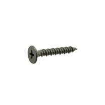Grip-Rite No. 8 x 1-5/8 in. L Phillips Wafer Head Cement Board Screws 5 lb. 640 pk