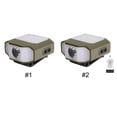 thumbnail image 3 of cámping Sensor impermeable Camping faro COB LED Cap Clip cabeza lámpara (sin cargador de coche) FLhrweasw Nuevo, 3 of 9