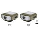 thumbnail image 4 of Lámpara de cabeza con clip de tapa LED COB para camping con sensor a prueba de agua (SIN cargador de automóvil), 4 of 9