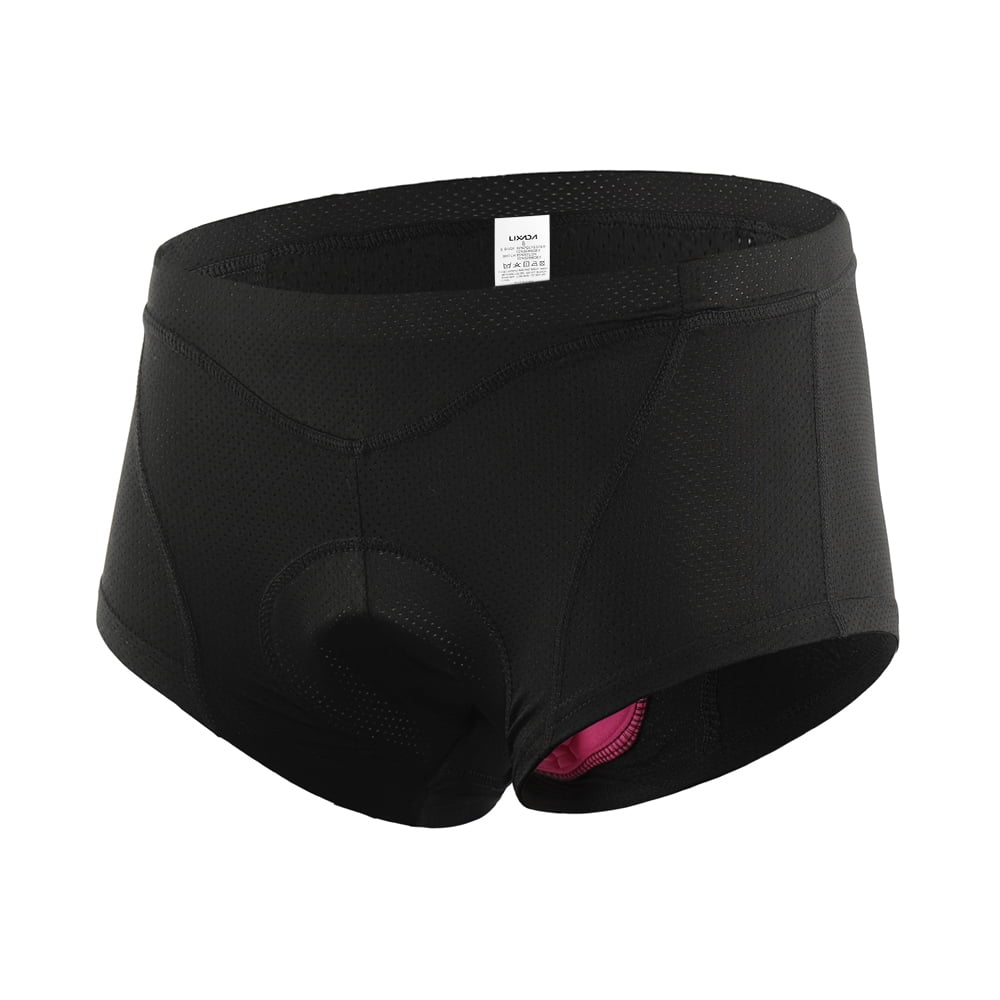 Lixada Women Bike Underwear 3D Gel Padded Bicycle Briefs MTB Cycling