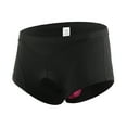 thumbnail image 2 of Culottes ciclismo Lixada Mujer Ropa interior de bicicleta Calzoncillos de bicicleta acolchados de ge Lixada Culottes ciclismo, 2 of 7