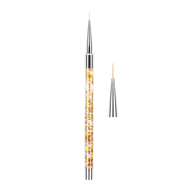 Ganfancp Nail Art Supplies Tools Nail Art Drawing Pen Nail Art Brush Line Pen Ofertas y Liquidaciones 1X1 Set de Rotuladores para Uñas