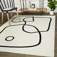 thumbnail image 3 of Baxter Abstract Modern Area Rug, 3 of 5