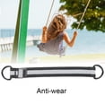 thumbnail image 4 of Swing Hanging Straps Hammock Tree Hanging Swing Straps With D Ring Buckle Hanger Set For Rope Hammock Porch Swings, 4 of 8