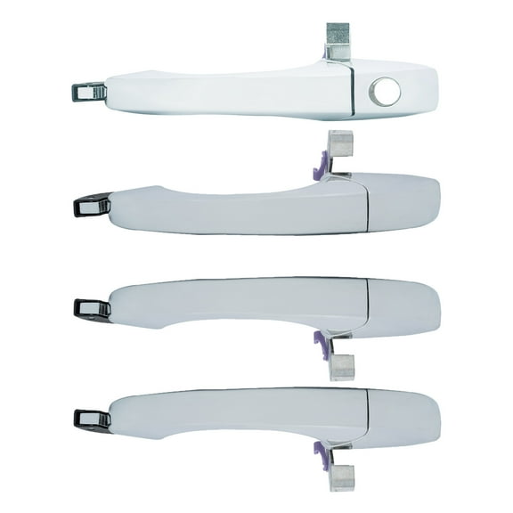 4pcs Complete Left Right Front Rear Side Chrome Exterior Door Handles Replacement Kit Fit 05-10 300/300C 05-08 Magnum Fits select: 2005-2006 CHRYSLER 300C, 2007-2010 CHRYSLER 300