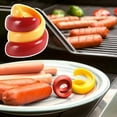 thumbnail image 4 of Hariumiu 2Pcs Sausage Cutter Simple Operation Reusable Spiral Shape Hot Dog Slicer for Home Kitchen Restaurant, 4 of 7