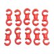 thumbnail image 5 of Ciclismo 150 piezas bicicleta bicicleta MTB freno engranaje Cable S estilo Clips manguera Guid, 5 of 5